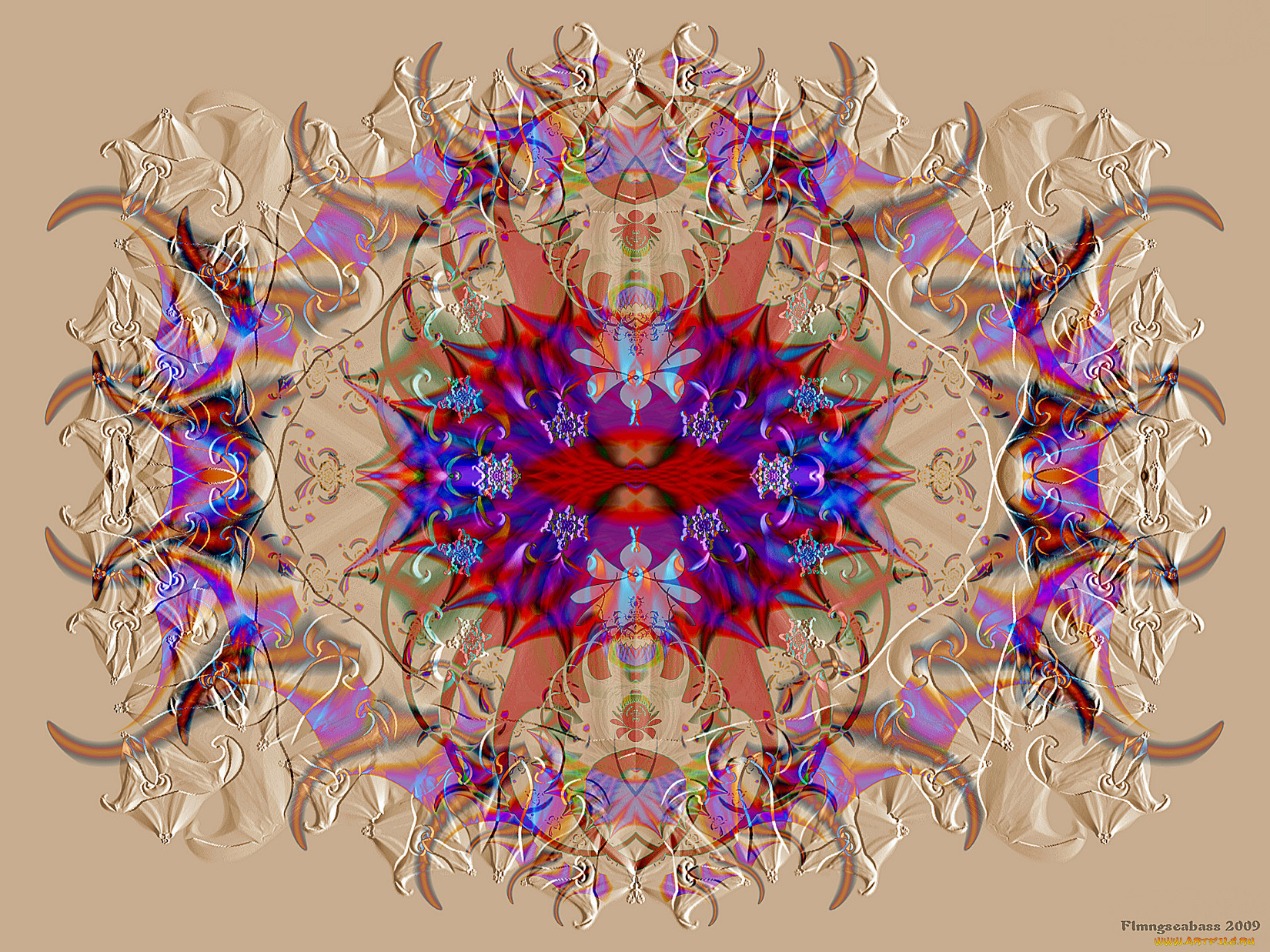 3, , fractal, 